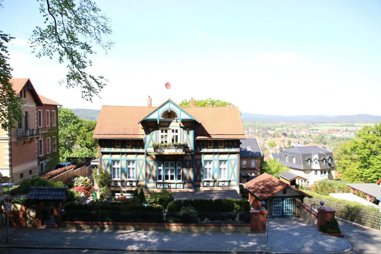 Ferienwohnung Am Heidelberg Blankenburg (Harz) Exterior foto