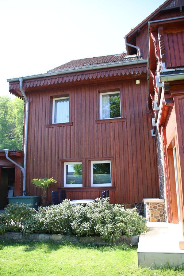 Ferienwohnung Am Heidelberg Blankenburg (Harz) Exterior foto