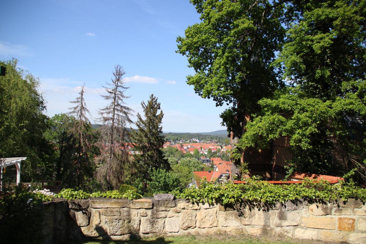 Ferienwohnung Am Heidelberg Blankenburg (Harz) Exterior foto