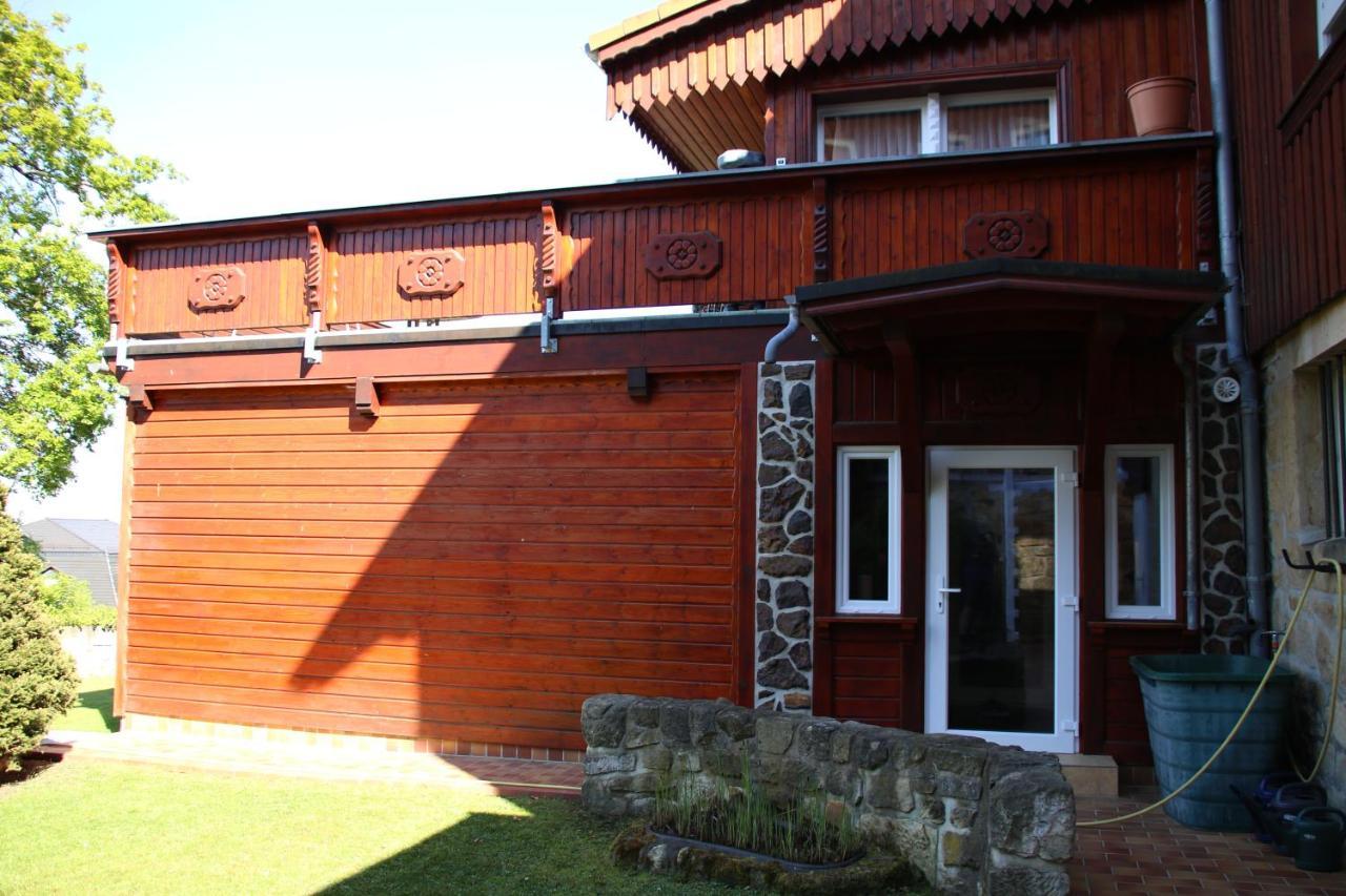 Ferienwohnung Am Heidelberg Blankenburg (Harz) Exterior foto